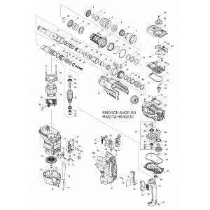 Makita HR4003C (HR4003C-RO)